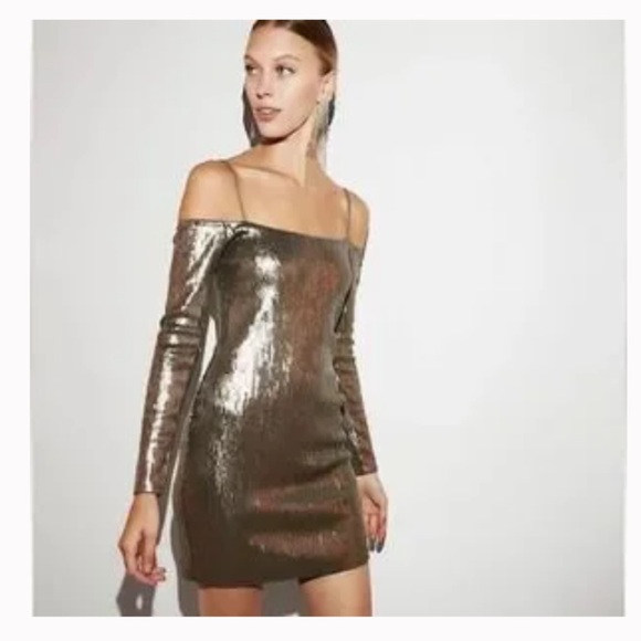 EXPRESS EXPRESS mini dress size XS - Picture 2 of 12